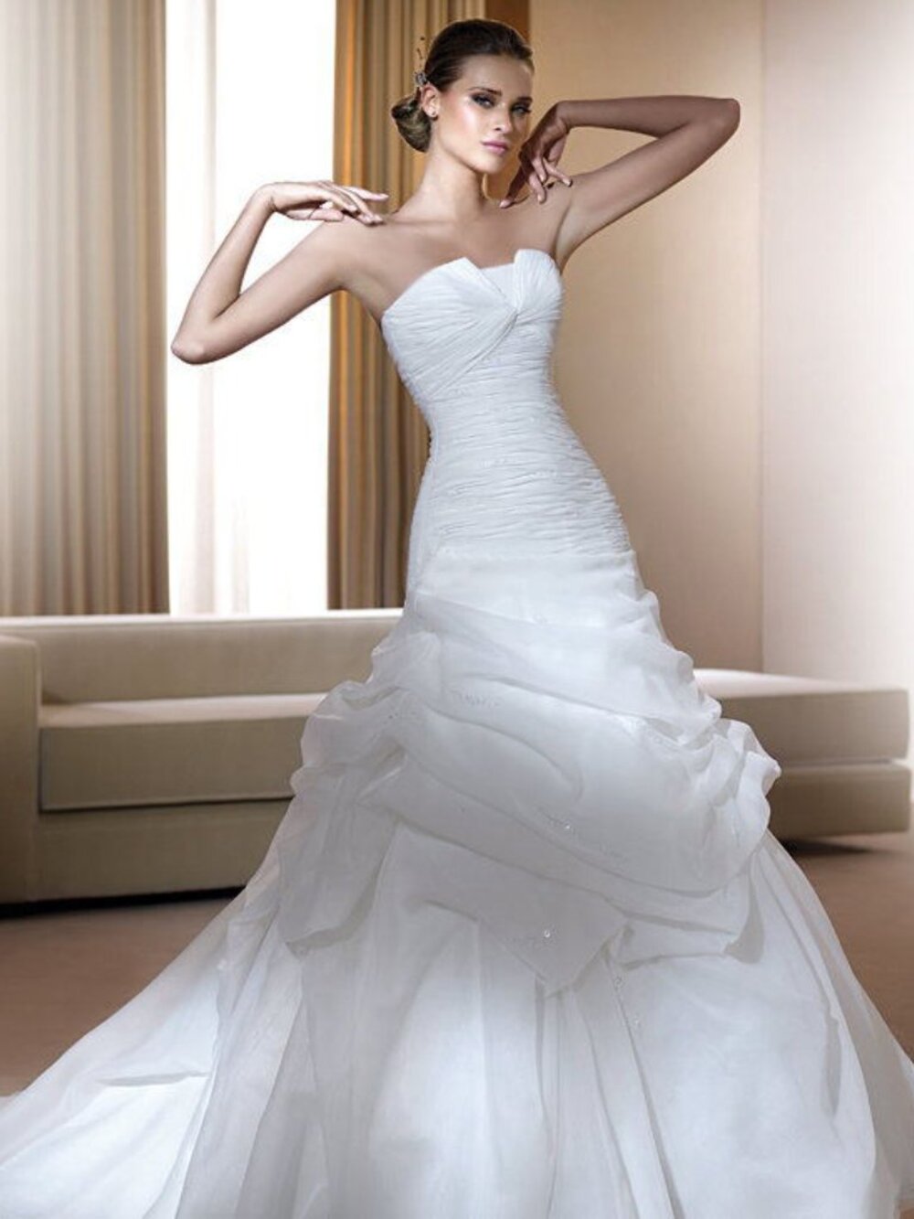 San Patrick Wedding Dress Sample